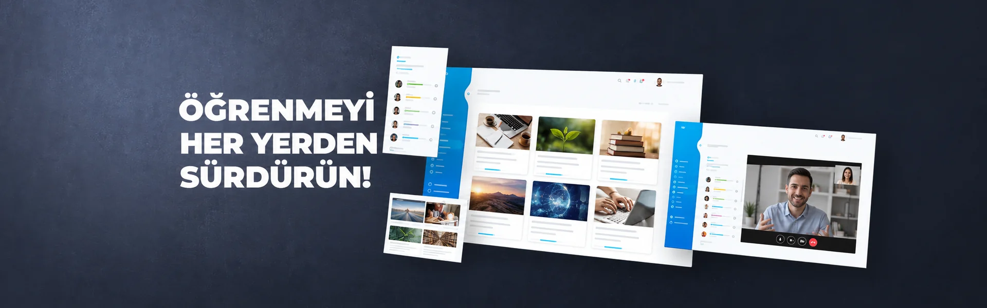 Öğrenmeyi her yerden sürdürün: kurslar ve video dersler