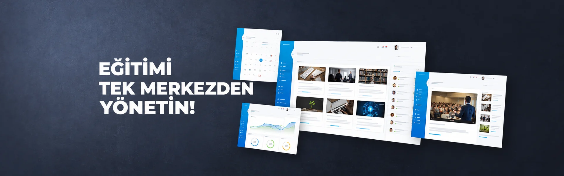 Eğitimi tek merkezden yönetin: kurs yönetimi ve ilerleme takibi